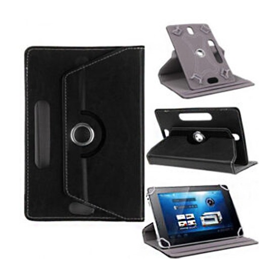 Universal Flip Case for 8" Tablet Black Universal Flip Case for 8" Tablet Black